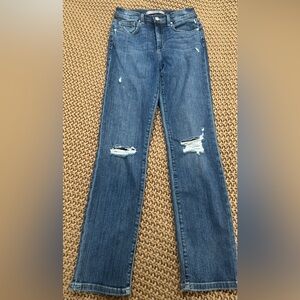 Joe's Jeans Straight Leg in Dark Blue